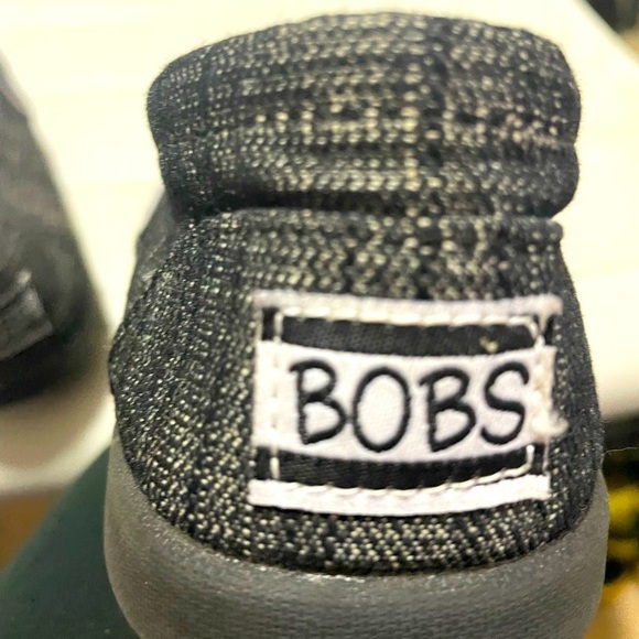 Bobs Sketchers Denim flat shoes - Picture 3 of 5